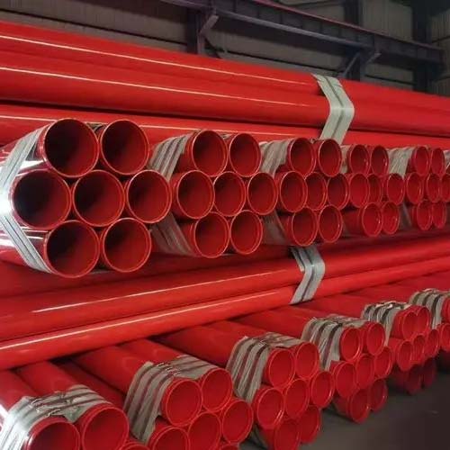 曲靖涂塑钢管的摩擦阻力比较小的原因