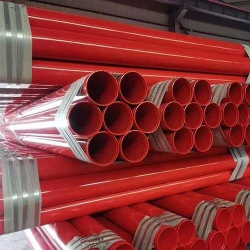 曲靖涂塑钢管的摩擦阻力小的原因除了塑料涂层的表面光滑度外，还包括以下几个方面