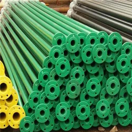 曲靖涂塑钢管的施工